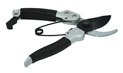 Zenport Z206 Small Japanese Style Pruner, Wishbone Spring, .5-Inch Cut, 7-Inches Long