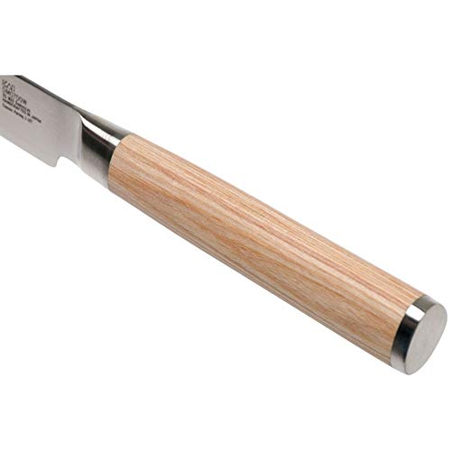 Shun Cutlery Classic Blonde Paring Knife 3.5", Small, Nimble Cooking Knife For Peeling, Coring, Trimming And More, Precise Cutting Knife, Handcrafted Japanese Kitchen Knife