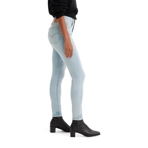 Levi's Women's Premium 721 High Rise Skinny Jeans (Also Available in Plus), (New) Blue, 24 Short