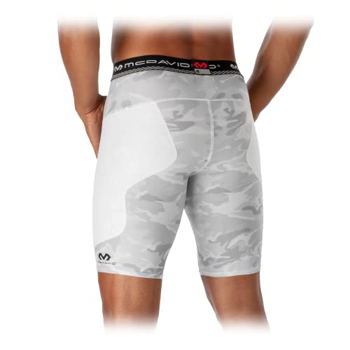 McDavid HEX Thin Sliding Short, Baseball Compression Short for Supporting Muscles & Preventing Fatigue, Moisture Wicking Technology