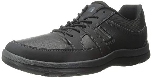 Rockport Men's Get Your Kicks Blucher, Black, 9.5 Wide