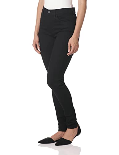 Levi's Women's 720 High Rise Super Skinny Jeans (Also Available in Plus), (New) Blue, 34 Short