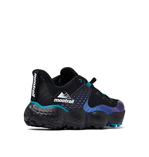 Columbia Men's Montrail Trinity MX, Dark Stone/Ocean Blue, 13