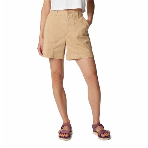 Columbia Women's Calico Basin Cotton Short, Eve, 18W