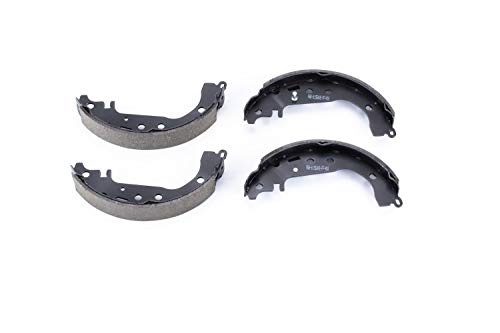 Power Stop B753 Autospecialty Brake Shoe For Toyota Celica 2000-2005, Toyota Prius 2001-2003 [Model Specific]