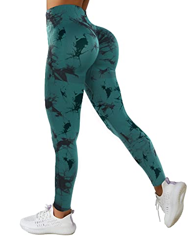 gymfrog Scrunch Butt Lifting Leggings for Women Seamless High Waisted Workout Yoga Pants Ruched Booty Leggings