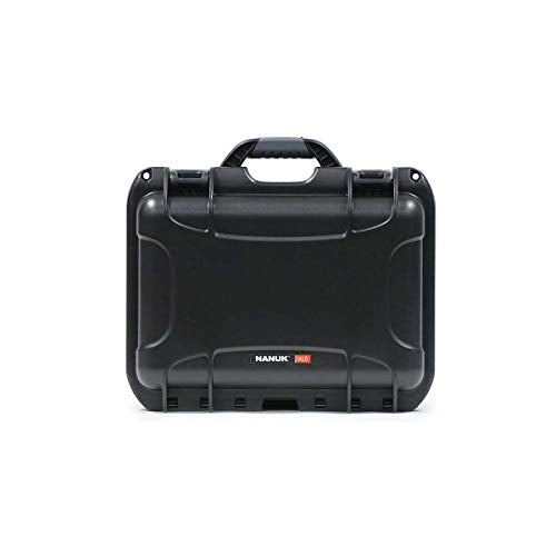 Nanuk 915 Waterproof Hard Case with Foam Insert - Black