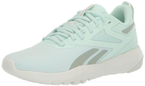 Reebok Women's Flexagon Force 4 Sneaker, Pure Grey/Footwear White/Semi Proud Pink, 10