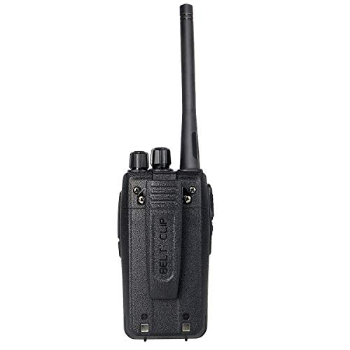 Case of 10,Retevis RT21 Updated 3000mAh 2 Way Radio Rechargeable, Heavy Duty Two Way Radio Long Range, 16CH VOX Handfree Adults Walkie Talkies for Business Retail Contractor Agriculture Black