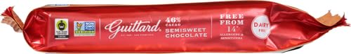 Guittard Baking Chips, Semi Sweet Chocolate, 12 oz
