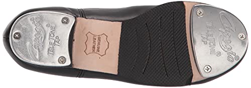 Capezio Boys Tic Tap Toe Tap Shoe (443B) -Caramel -5.5M