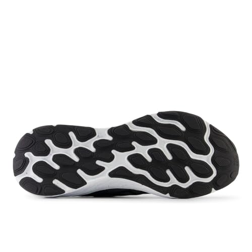 New Balance Men's Fresh Foam X Cruz Artisan V3 Running Shoe, Black/Phantom/Magnet, 10 Wide