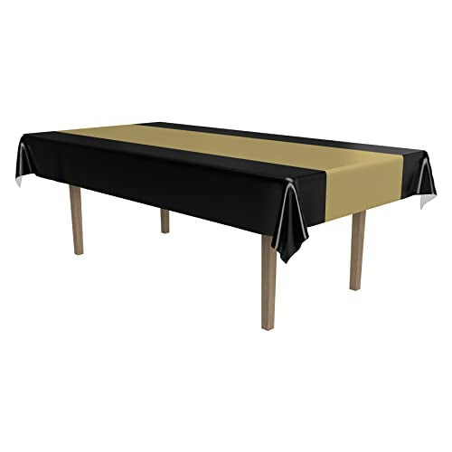 Beistle Red Carpet Star Tablecover