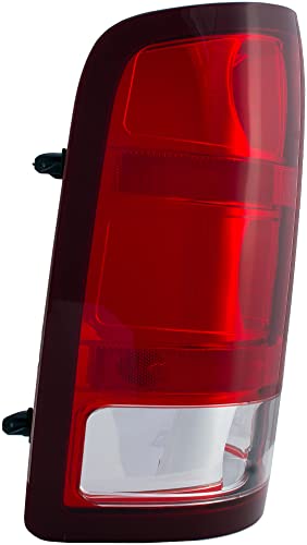 Dorman 1611236 Driver Side Tail Light Assembly Compatible with Select GMC Models