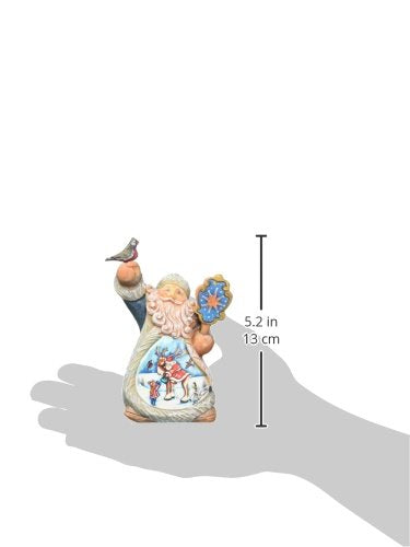 Coming Along Tiny Tale Santa Figurine by G.DeBrekht 561637