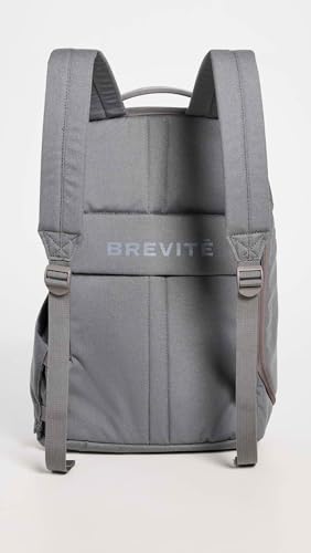Brevite The Brevite Backpack, Charcoal Grey, One Size