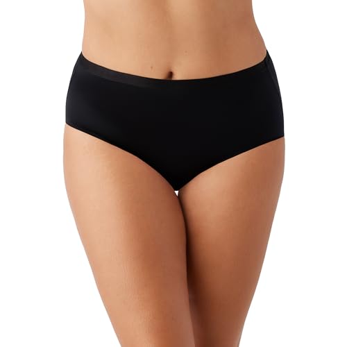 Wacoal Women's Inner Sheen Brief Panty, Black