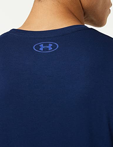 Under Armour Men's UA GL Foundation Short Sleeve T-Shirt MD Navy