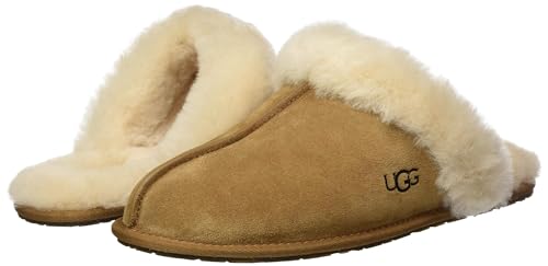 UGG Women's Scuffette Ii Slipper, Chestnut, 07