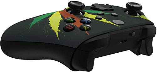 Custom Controllerzz Wireless Controller for Microsoft Xbox Series X/S & Xbox One - Custom Soft Touch Feel - Custom Xbox Series X/S Controller (X/S Red Chrome)