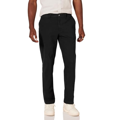 Amazon Essentials Men's Slim-Fit Casual Stretch Chino Pant, Olive, 36W x 32L