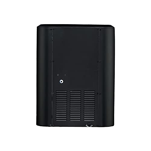 Frigidaire EFIC245-SS EFIC245 3-in-1 Countertop Crunchy Chewable Nugget Style Dual Ice Crusher and Cube Maker, Makes 33 Pounds in 24 Hours, 2 Sizes, with Water Dispenser and Line-in