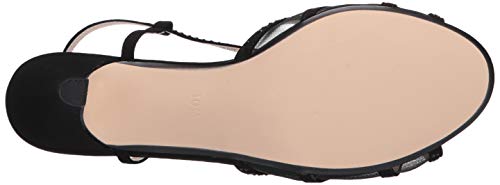 Touch Ups womens Clara Heeled Sandal, Silver, 8 US