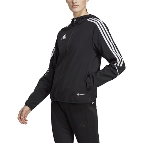 adidas Women's Tiro23 League Windbreaker, Black, XX-Small