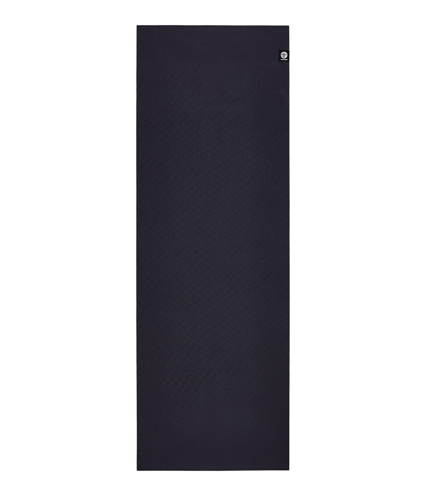 Manduka X Yoga Mat - Easy to Carry, For Women and Men, Non Slip, Cushion for Joint Support and Stability, 5mm Thick, 71 Inch (180cm), Midnight Blue