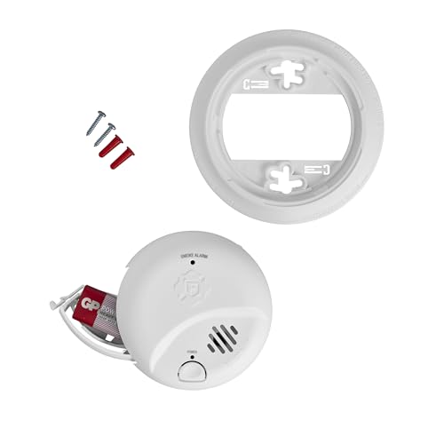 First Alert SMI100, Battery-Operated Smoke Alarm, 1-Pack