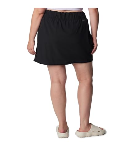 Columbia Women's Hike Skort, Black, Small