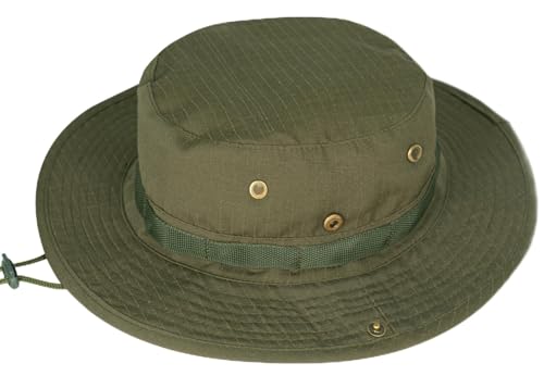 Rosoz Sun Hats for Men Women Boonie Hat UPF 50+ Bucket Hat Wide Brim UV Protection Fishing Hiking Safari Outdoor Hats
