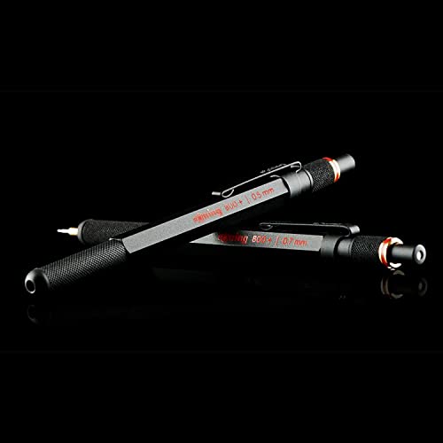 rOtring 800+ Mechanical Pencil and Touchscreen Stylus 0.5 mm Black