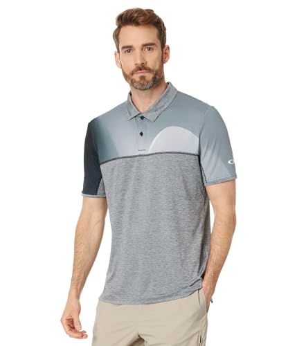 Oakley Men's Sand Block Polo, New Lilac