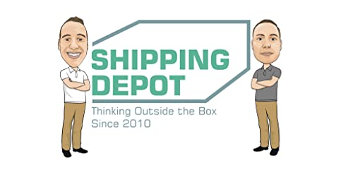Secure Seal - 9x6x3 Pack of 200 Corrugated Cardboard Packing Shipping Mailing Moving Carton Boxes