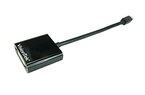 VisionTek Products 900916 Mini DisplayPort to SL DVI-D Active Adapter (M/F)