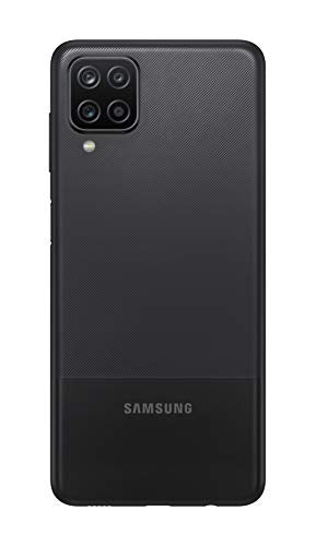 SAMSUNG Galaxy A12 Cell Phone, Factory Unlocked Android Smartphone, 32GB, Multi Camera System, Expandable Storage, Long Battery Life, 6.5” Infinity-V HD+ Display Screen, US Version, 32GB, Black