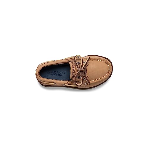 Sperry Kids Footwear Kids Authentic Original Boat Shoe, Sahara, 6 US Unisex Toddler