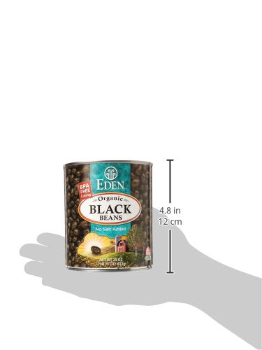 Eden Foods Organic Black Beans, 29 oz
