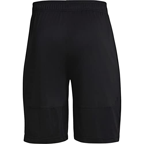 Under Armour mens Raid 2.0 Wokout Gym Shorts , Black (001)/White , Medium