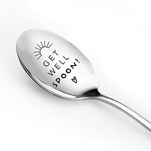 Best Aunt Gifts from Niece Nephew - Good Morning Aunt Spoon Funny Engraved Tea Coffee Spoon for Women - Aunt Mother's Day/Birthday/Christmas Gifts