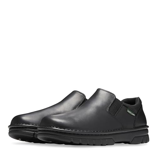 Eastland Men's Newport,Black Leather,10 M US