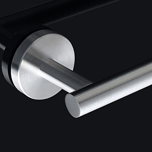 Alise Hand Towel Holder Towel Ring for Bathroom Lavatory,Wall Mount Towel Bar Towel Hanger SUS304 Stainless Steel Towel Rack Storage,Brushed Gold GYT6280-G