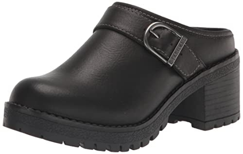 Eastland Women's NOLA Clog, Black, 6