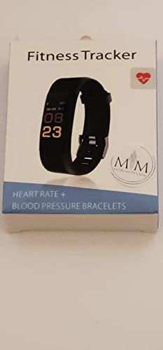 Fitness Tracker Heart Monitor