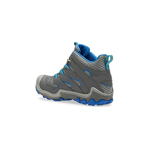 Merrell Chameleon 7 Access MID WTRPF Hiking Boot, Berry, 7 US Unisex Big Kid