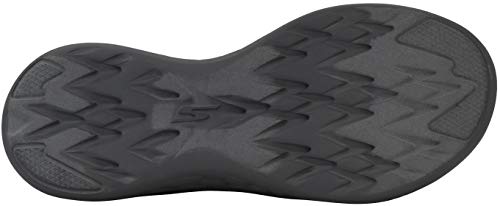 Skechers Women's On-The-go 600 Sunny Flip-Flop, Gray, 9