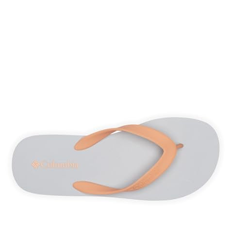 Columbia Women's Sun Trek Flip, Apricot Fizz/Slate Grey, 5