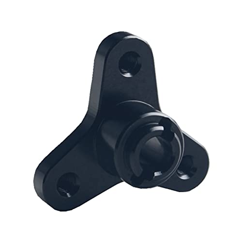 DEWHEL Slipper Clutch Eliminator for Traxxas 1/10 Stampede/Slash VXL / XL5 2WD (Black)