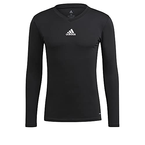 adidas mens Team Base Tee Shirt, Black, X-Small US